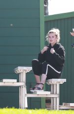 IRELAND BALDWIN on the Set of a Photoshoot in Los Angeles 06/10/2018