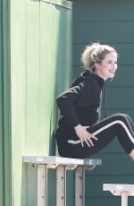 IRELAND BALDWIN on the Set of a Photoshoot in Los Angeles 06/10/2018