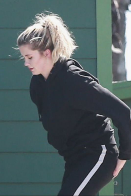 IRELAND BALDWIN on the Set of a Photoshoot in Los Angeles 06/10/2018