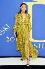 IRINA SHAYK at CFDA Fashion Awards in New York 06/05/2018