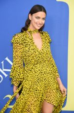 IRINA SHAYK at CFDA Fashion Awards in New York 06/05/2018