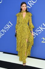 IRINA SHAYK at CFDA Fashion Awards in New York 06/05/2018