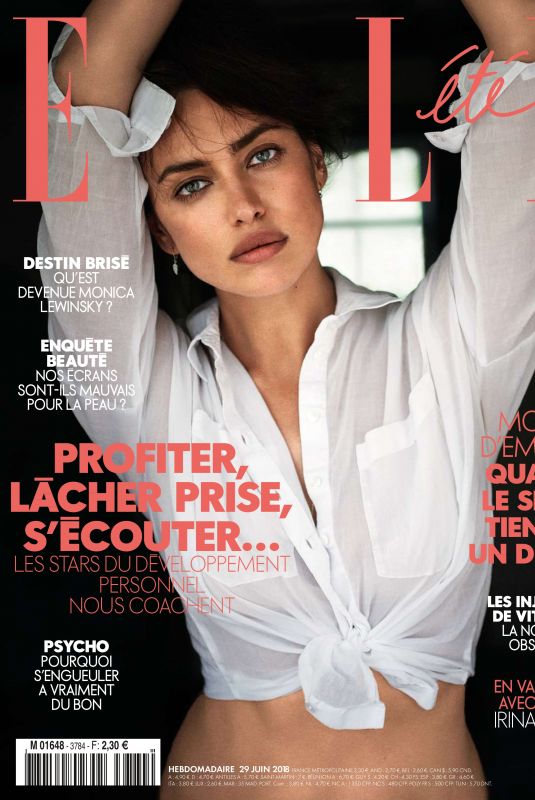 IRINA SHAYK in Elle Magazine, France June/July 2018