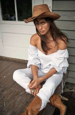 IRINA SHAYK in Elle Magazine, France June/July 2018