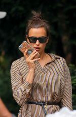 IRINA SHAYK Out and About in New York 06/23/2018