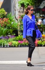 IRINA SHAYK Out in New York 06/06/2018