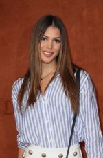 IRIS MITTENAERE at 2018 French Open at Roland Garros in Paris 06/10/2018