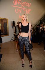 ISABEL GETTY at Michael Jackson: On the Wall Exhibition in London 06/26/2018