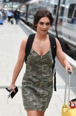 ISABEL HODGINS at Manchester Piccadilly Train Station 06/02/2018