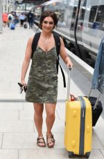 ISABEL HODGINS at Manchester Piccadilly Train Station 06/02/2018