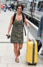 ISABEL HODGINS at Manchester Piccadilly Train Station 06/02/2018
