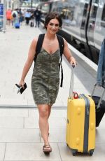 ISABEL HODGINS at Manchester Piccadilly Train Station 06/02/2018