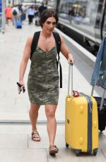 ISABEL HODGINS at Manchester Piccadilly Train Station 06/02/2018