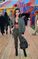 ISABELA MONER at Moschino Fashion Show in Los Angeles 06/08/2018