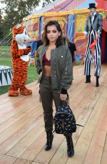 ISABELA MONER at Moschino Fashion Show in Los Angeles 06/08/2018