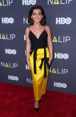 ISABELA MONER at Nalip 2018 Latino Media Awards in Hollywood 06/23/2018