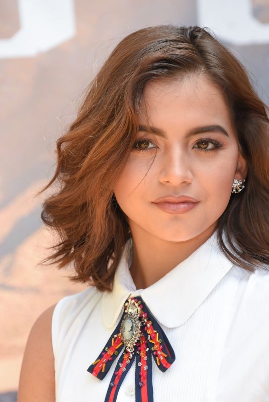 ISABELA MONER at Sicario: Day of the Soldado Photocall in Los Angeles 06/14/2018
