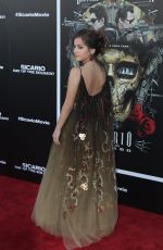 ISABELA MONER at Sicario: Day of the Soldado Premiere in Los Angeles 06/26/2018