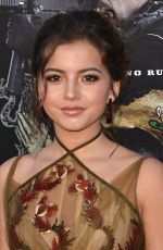 ISABELA MONER at Sicario: Day of the Soldado Premiere in Los Angeles 06/26/2018