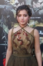 ISABELA MONER at Sicario: Day of the Soldado Premiere in Los Angeles 06/26/2018