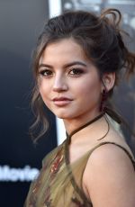 ISABELA MONER at Sicario: Day of the Soldado Premiere in Los Angeles 06/26/2018