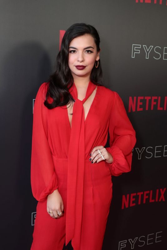 ISABELLA GOMEZ at Netflix Fysee One Day at a Time Panel in Los Angeles 06/02/2018