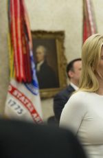 IVANKA TRUMP at White House in Washington, D.C. 06/20/2018