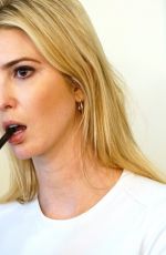 IVANKA TRUMP at White House in Washington, D.C. 06/20/2018