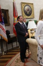 IVANKA TRUMP at White House in Washington, D.C. 06/20/2018