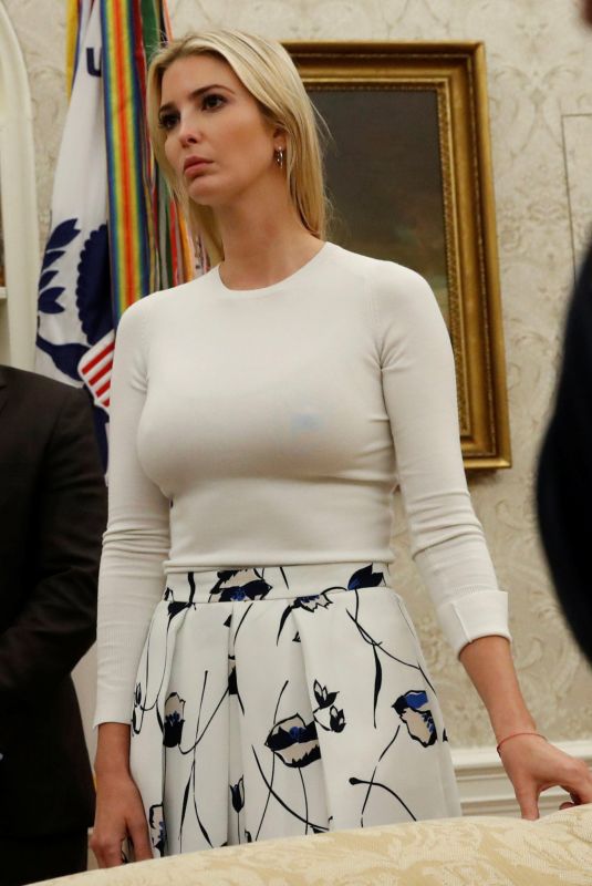 IVANKA TRUMP at White House in Washington, D.C. 06/20/2018