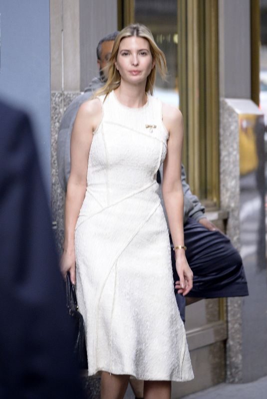 IVANKA TRUMP Out and About in New York 06/04/2018