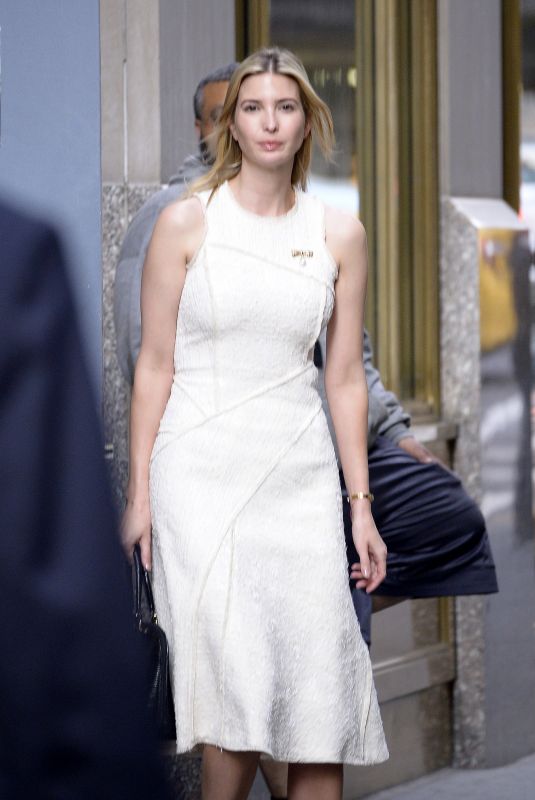 IVANKA TRUMP Out and About in New York 06/04/2018