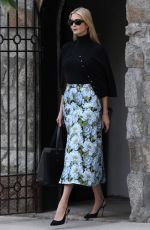 IVANKA TRUMP Out in Washington, D.C. 06/14/2018