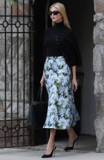 IVANKA TRUMP Out in Washington, D.C. 06/14/2018