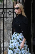 IVANKA TRUMP Out in Washington, D.C. 06/14/2018