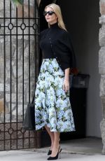 IVANKA TRUMP Out in Washington, D.C. 06/14/2018