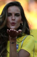 IZABEL GOULART at Serbia vs Brazil Game in Moscow 06/27/2018