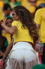 IZABEL GOULART at Serbia vs Brazil Game in Moscow 06/27/2018