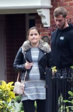 JACQUELINE JOSSA and Dan Osborne Out in London 06/06/2018