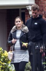 JACQUELINE JOSSA and Dan Osborne Out in London 06/06/2018