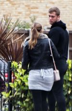JACQUELINE JOSSA and Dan Osborne Out in London 06/06/2018
