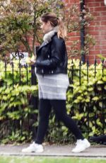 JACQUELINE JOSSA and Dan Osborne Out in London 06/06/2018