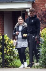 JACQUELINE JOSSA and Dan Osborne Out in London 06/06/2018