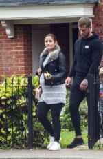 JACQUELINE JOSSA and Dan Osborne Out in London 06/06/2018