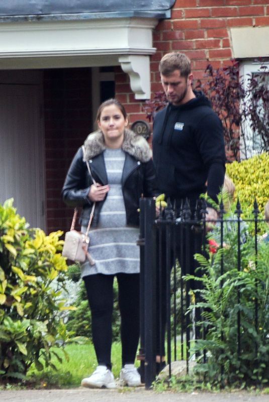 JACQUELINE JOSSA and Dan Osborne Out in London 06/06/2018