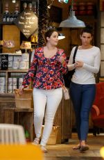JACQUELINE JOSSA Out Shopping in Kent 06/04/2018