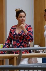JACQUELINE JOSSA Out Shopping in Kent 06/04/2018
