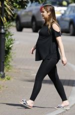 JACQUELINE JOSSA Shopping at Blue Water Shopping Centre in London 06/21/2018