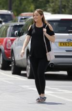 JACQUELINE JOSSA Shopping at Blue Water Shopping Centre in London 06/21/2018