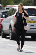 JACQUELINE JOSSA Shopping at Blue Water Shopping Centre in London 06/21/2018